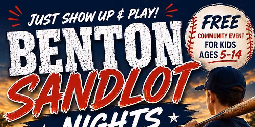 Benton Sandlot Nights - 7\/26