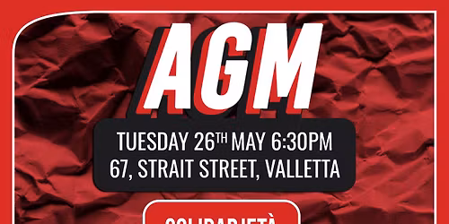 Annual General Meeting 2026