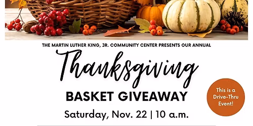 MLK Thanksgiving Basket Giveaway