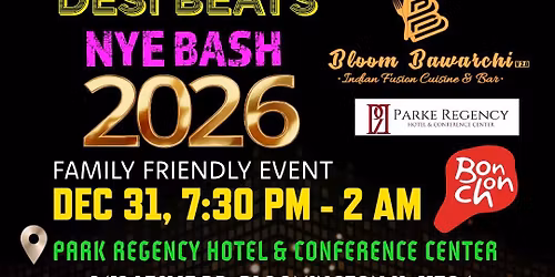 \ud83c\udf1f DESI BEATS NYE BASH 2026