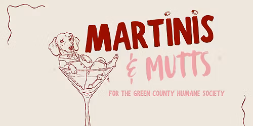 Martinis & Mutts