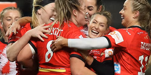 TIME TO THRIVE: IN RUGBY. IN LIFE.