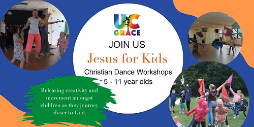 Jesus for Kids: Children's Christian Dance Workshops