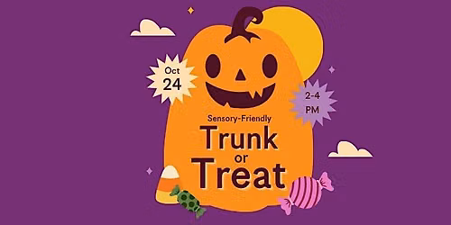 North Raleigh Sensory Friendly Trunk-or-Treat & More!