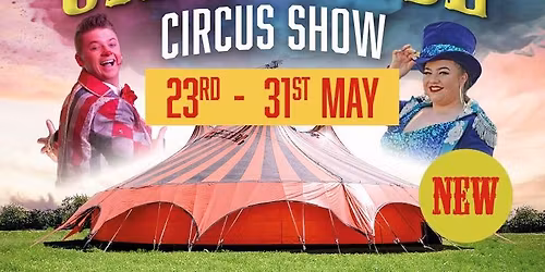\ud83c\udfaa Cirquoise Circus Show at Melbicks Garden Centre \ud83c\udfaa