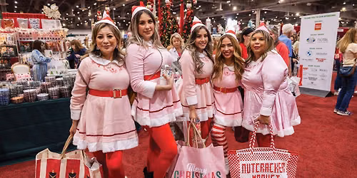 Nutcracker Market Early Bird: Thurs & Fri 8:30am, Sat & Sun 10:00am