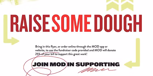 Mod Pizza Fundraiser