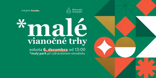 *MAL\u00c9 viano\u010dn\u00e9 trhy