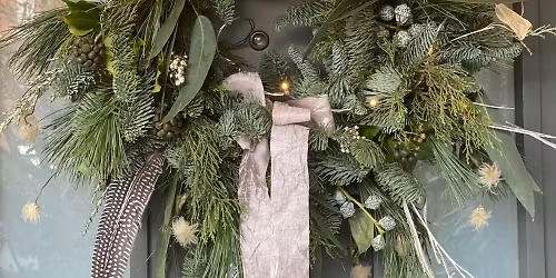 Christmas Wreath Making Workshop