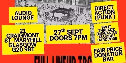 Fundraiser night: Glasgow Fight Racism! Fight Imperialism! 