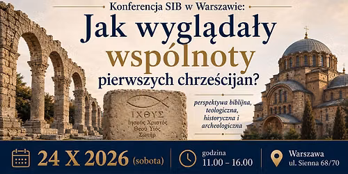 Konferencja naukowa Sto\u0142ecznego Instytutu Biblijnego