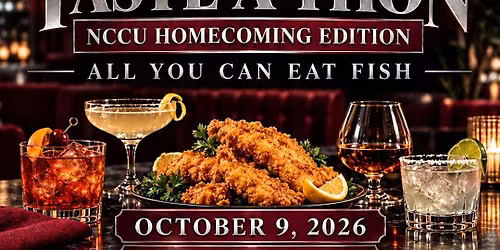Taste A Thon (NCCU Homecoming edition)