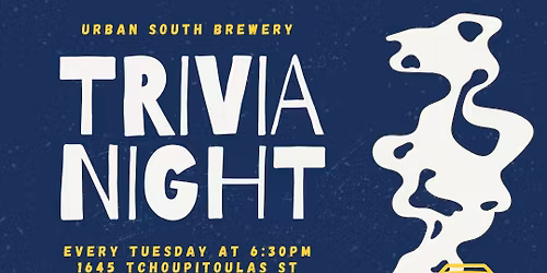 Trivia Tuesday at Urban South Brewery!