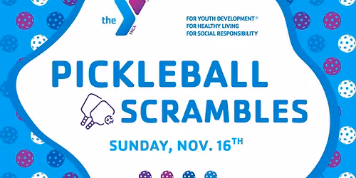 Pickleball Scrambles: November 17th