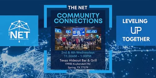 The NET Community Connections Team Kickoff