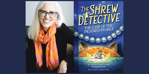 Margi Preus, THE SHREW DETECTIVE