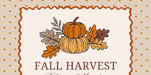 Fall Harvest Holiday Trade Market
