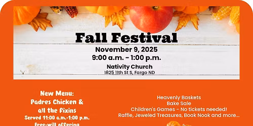 Nativity Fall Festival