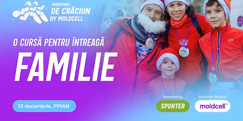 Maratonul de Cr\u0103ciun by Moldcell 2025