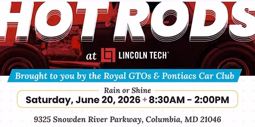 Royal GTO's Hot Rods at Lincoln Tech 