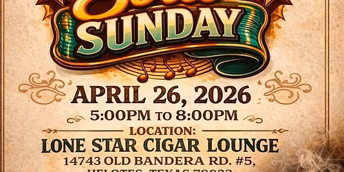 Soul Sundays for Couples at Lone Star Cigar Lounge
