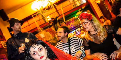HALLOWEEN @ CABRON w. GIGI D'ANTONIO SPOOKY DJ SET