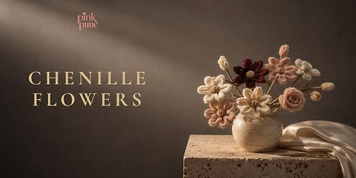 Chenille Flower
