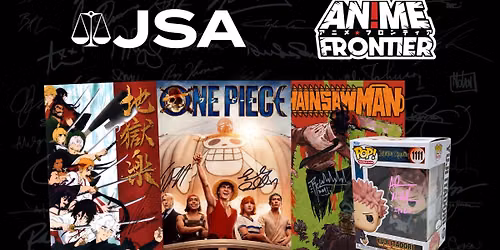 JSA at Anime Frontier