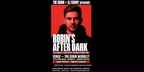 ROBIN'S AFTER DARK