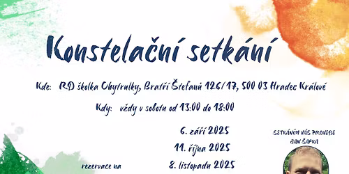 KONSTELA\u010cN\u00cd SETK\u00c1N\u00cd - LISTOPAD