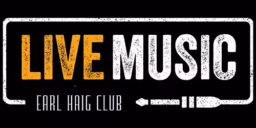 Strictly Acoustic at The Earl Haig Club Bar