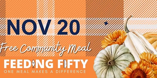 NOVEMBER FEEDING FIFTY