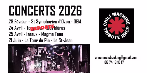 CONCERT CHILI MACHINE