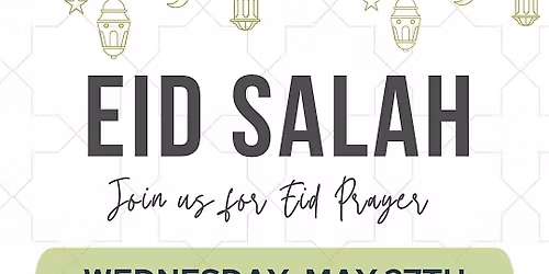 Eid al-Adha Prayer