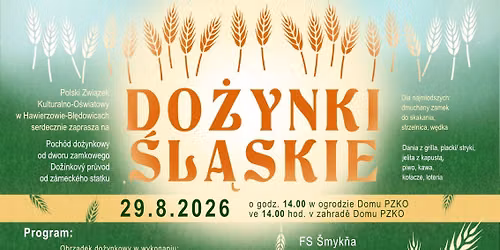 56. Dożynki Śląskie w Błędowicach - 56. Slezské dožínky v Bludovicích