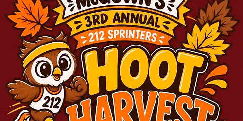 Hoot Harvest Dash Fun Run