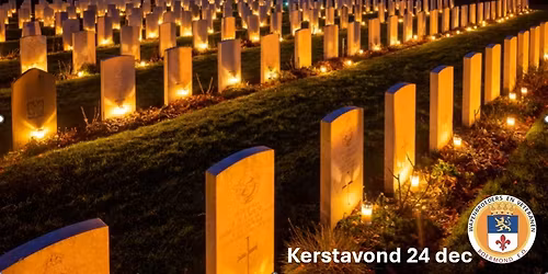 Lichtjes op Oorlogsgraven Roermond