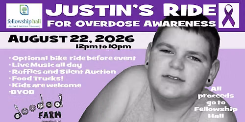 Justin's Ride for Overdose Awareness