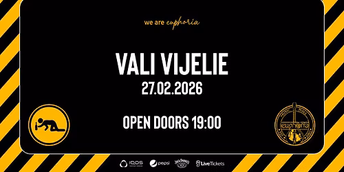Vali Vijelie at Euphoria Music Hall