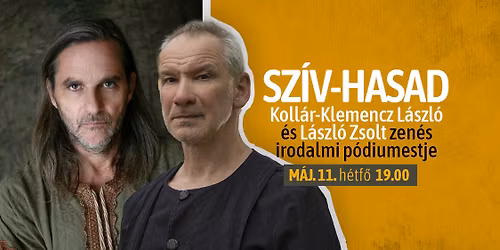 Sz\u00edv-hasad \u2013 Koll\u00e1r-Klemencz L\u00e1szl\u00f3 \u00e9s L\u00e1szl\u00f3 Zsolt zen\u00e9s irodalmi p\u00f3diumestje