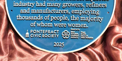 Pontefract's Liquorice Heritage Walk