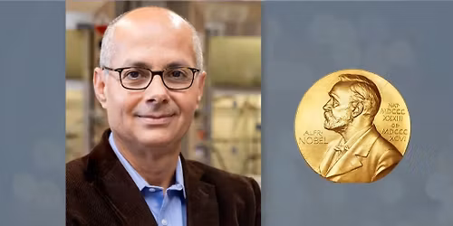 F\u00f6rel\u00e4sning med Nobelpristagare Omar Yaghi