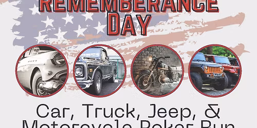 Pearl Harbor Remembrance Poker Run