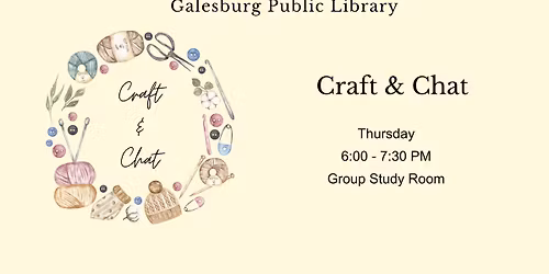Craft & Chat