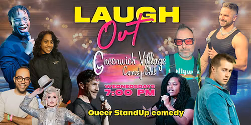 Laugh OUT- queer stand up comedy