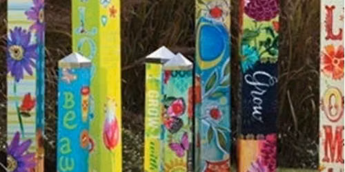 Create a Peace Pole with Holly Clark-Dull