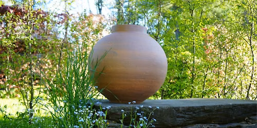 Artist's Tour: Stephen Procter's Monumental Vessels in the Garden