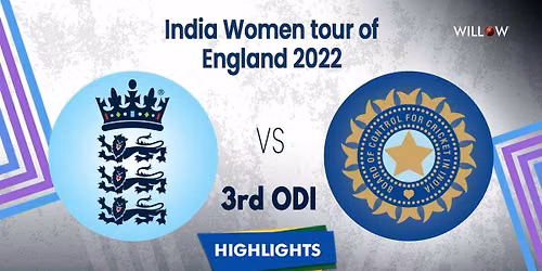 England vs India - ODI at Lords Cricket Ground