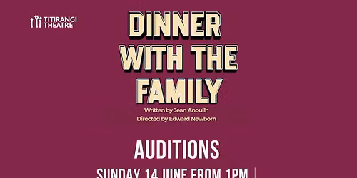 Auditions - Dinner With The Family