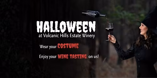 Halloween at Volcanic Hills Estate Winery